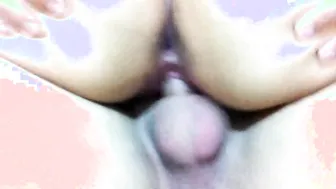 3 way with Friends Cum into my Breasts and my Mouth Fellatio Cum