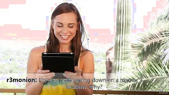 Chat Cam porn video – Ask Me Anything - S15:E6