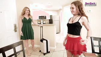 18 Step Daughter has an Anal Confession - Bailey Base