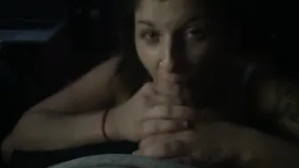 Adorable Dark Haired Making me Cum Rough on her Melons