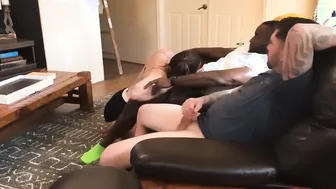 Amateur Shared Wifey Takes First big black cock