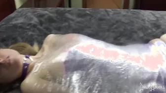 Plastic Wrap FETISH Vol: 01