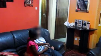 Real Homemade Interacial Hardcore African Black Host Riding White Dick