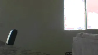Anna in Jeans Dancin in nude