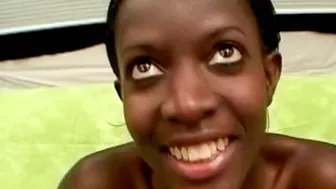 Euro-Trip Gone Wild! Black Girl's First Time in Europe Ending With A Bang!