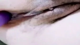 Ass plugged and a slimy old cunt