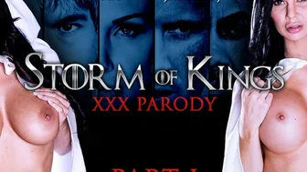 Storm Of Kings XXX Parody: Part one Movie With Anissa Kate Jasmine Jae Ryan Ryder - Brazzers Official