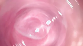 Camera deep into Stepsisters barely legal creamy vagina