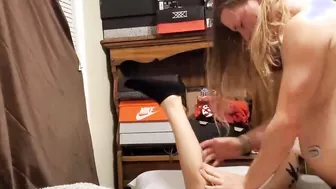 Horny girlfriend wanted me to drill her pussy harder than ever 7