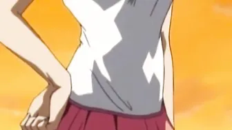 Fingered and licked cartoon teen