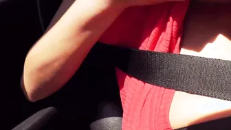 Hot german latina hitchiker meet and fuck on berlin street