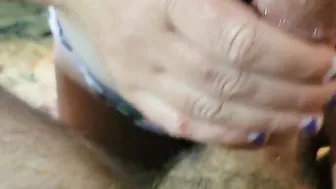 Long crazy lovers cum and piss play compilation