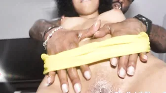 Big booty yellabone chanel star swallows bbc suga slim