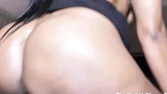 dark hazel spit queen riding that pf bhangs bbc