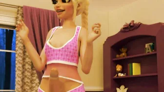 Mommys Girl Fucks Her Little Dolly