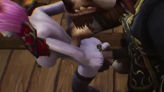Bride Group Sex wedding ceremony | Warcraft Porn Parody