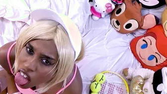 Deep Huge Ass Doggy Style Sex Monster Dick Head Cummed Facial And Hardcore Cowgirl Cumshot Compilation By Thin Gigantic Booty Black Sheisnovember Gets Painful BONDAGE Banged Machine Inside Her Mouth And