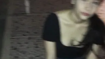 I take advantage of the fact that my next door is home alone and I banged her twat until I squirt pov-FULL STORY