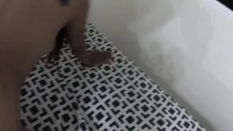 Big ass Thai GF fucked after travelling