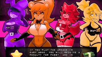 Fap Nights At Frennis Night Club [ Cartoon Game PornPlay ] Ep.11 Caught and reverse gang bang by fnaf furry girls