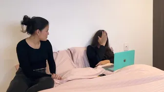 I have sex with my hubbys best friend and they discover us.