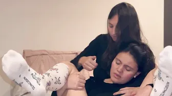 I have sex with my hubbys best friend and they discover us.