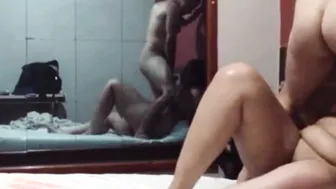 My sister inside law blows the cock better than my fiance