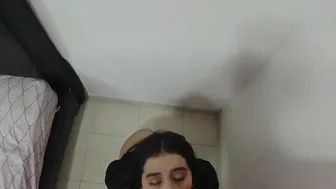 I fucked my GFs vagina very rich while we are alone at home-FULL STORY