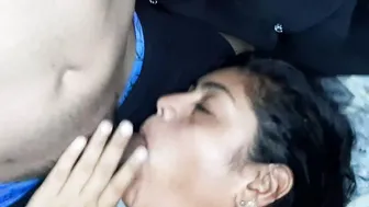 My penis inside my stepmothers mouth