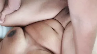 My stepmother masturbates I watch her from the balcony. Part five. What a gorgeous fucked
