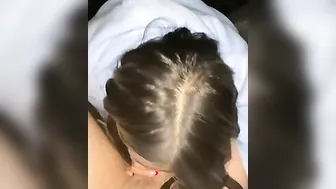 American Monstercock Tinder first date with hot chick