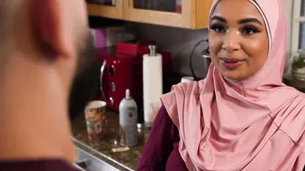 Arab girlfriend finally dicked with xmas