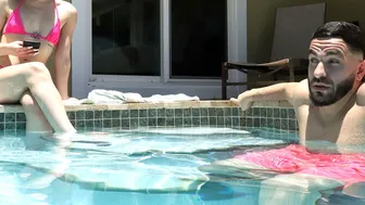 New stepsister had a crush on stepbro