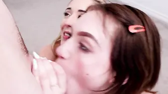 Gracie Gates says to her Stepbro  Omg what the fuck are you doing taking pictures
