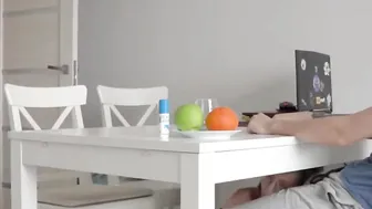 Russian Couple Threesome 5