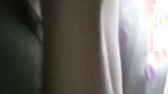 Hot Teen fingering while filming