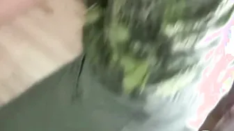 Hot Teen fingering while filming