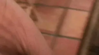 BrookeSkye walked naked and licking pussy