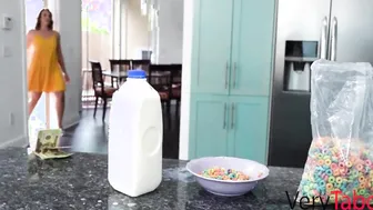 Stepsiblings Thought They Were Home Alone And Gotten Caught