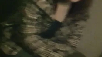 Sweet Jenny Fucking Rides Dick POV