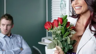 Brazzer's Doctor-Patient Fantasy Fulfilled with Big Dick & Blonde MILF