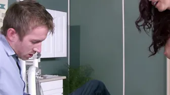 Brazzer's Doctor-Patient Fantasy Fulfilled with Big Dick & Blonde MILF