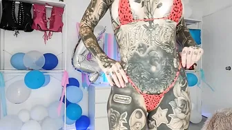 Black Skirt and Skimpy Micro Bikini try on Haul Melody Radford Onlyfans