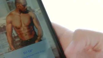 BLACKED Fangirl Sia has passionate affair with her DJ crush