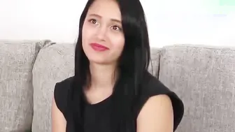 Talented Expert Celeb Showcase Her Gift Sucking Off A Huge Cock And Gets Booty Pounded - LIA PONCE