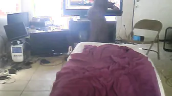 Thick Black Amateru Real Wobbly butt And More Ghetto Cougar Action