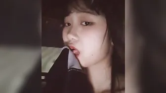korea 한국 22살 귀여운 노예녀 깍두기방 텔레방zggz33