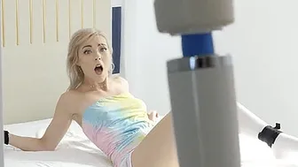GIRLCUM Multiple Pussy Numbing Orgasms Given To Lucky Jamie Jett