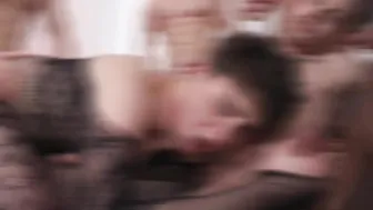 Return of Young Ice Di  PISS DAP Gang Bang . 19yo young woman