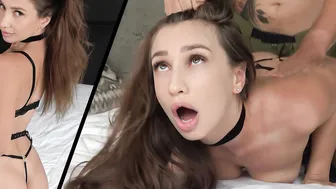Hottie Performer Bent Over And FUCKED Like A Skank - KRISS KISS